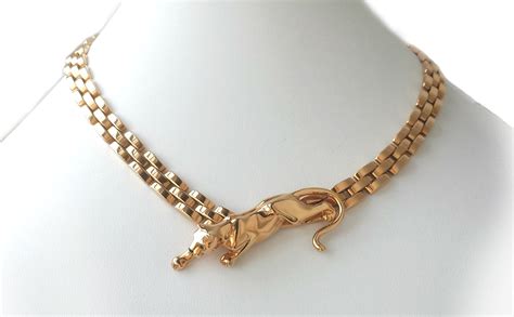 vintage cartier necklace|pre owned Cartier love.